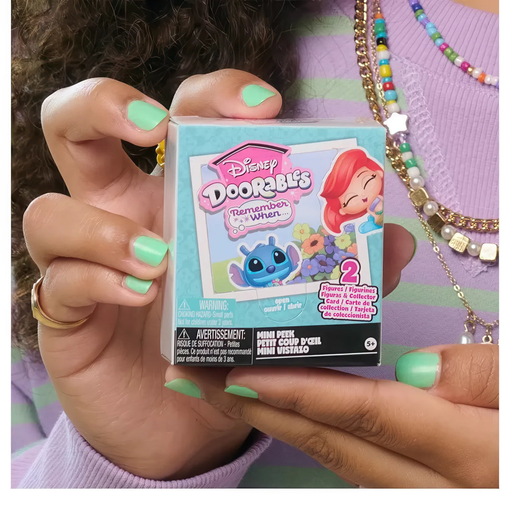 Disney Doorables Remember When Lil' Moments Mini Peek Assorted