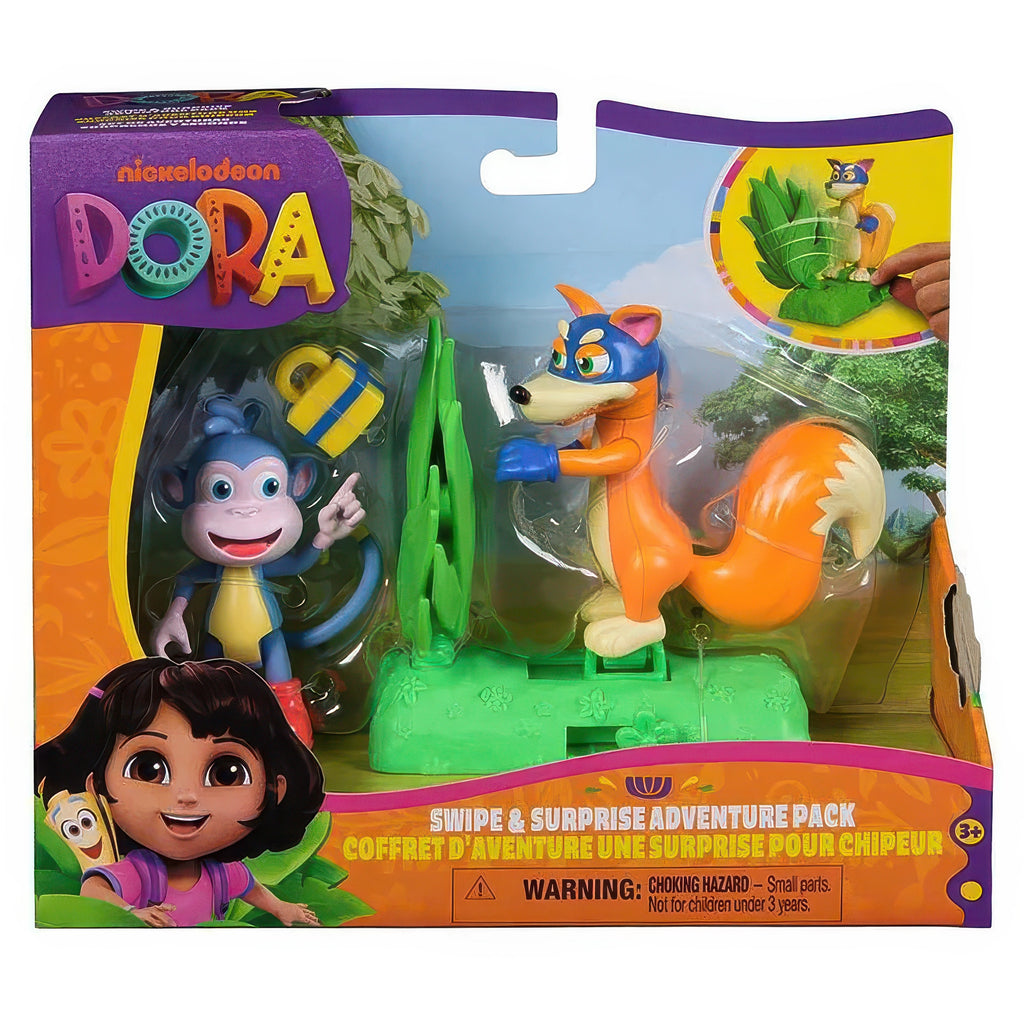 Dora Adventure Figure Set Assorted