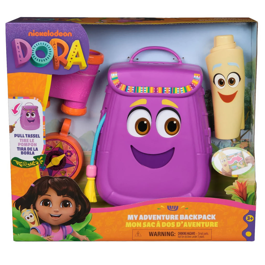Nickelodeon Dora My Adventure Backpack with Accessories