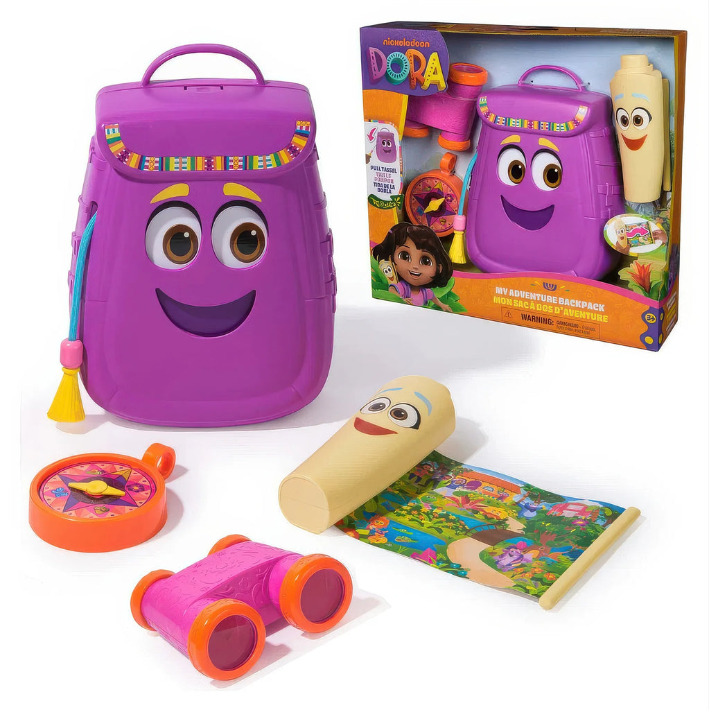 Nickelodeon Dora My Adventure Backpack with Accessories