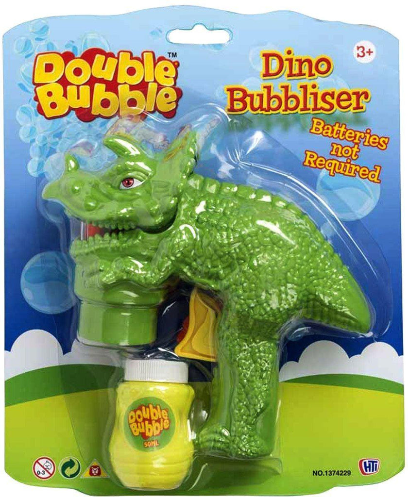 Double Bubble Dino Bubbliser - Assorted - TOYBOX Toy Shop