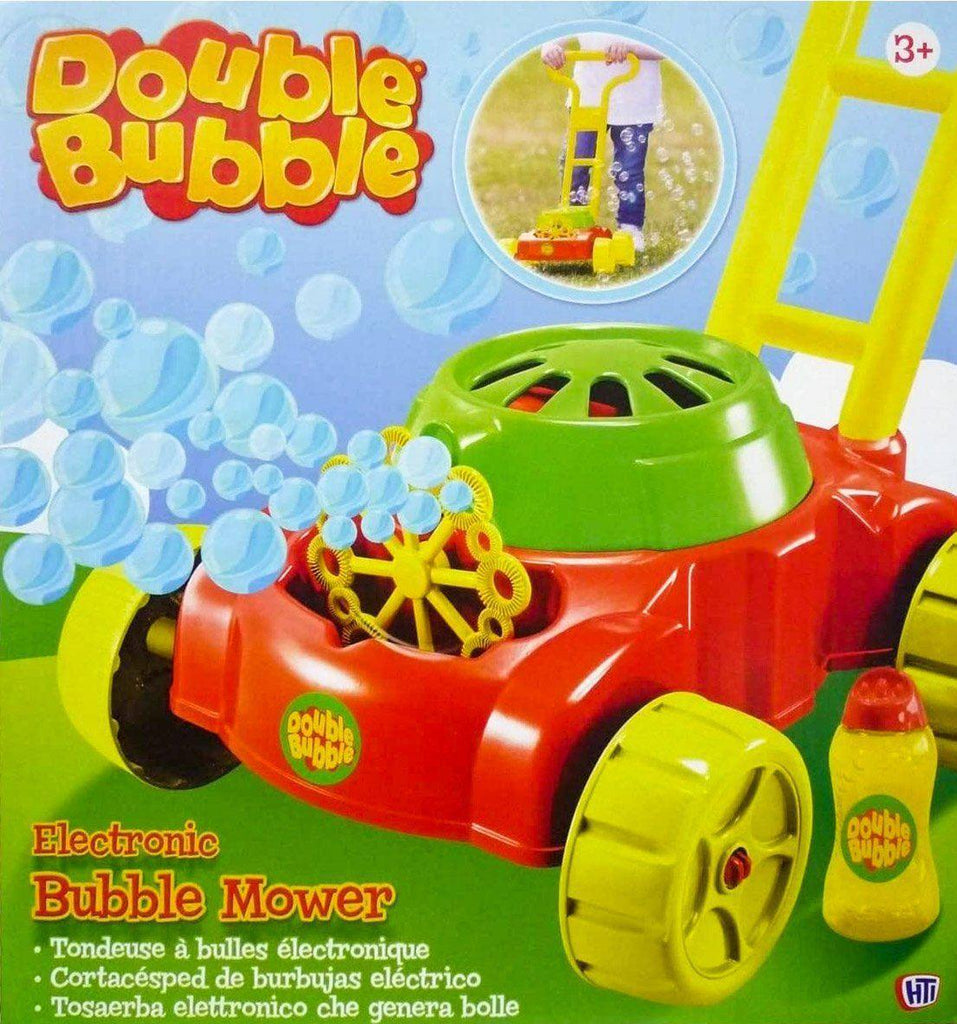 Double Bubble Electronic Bubble Mower - TOYBOX Toy Shop