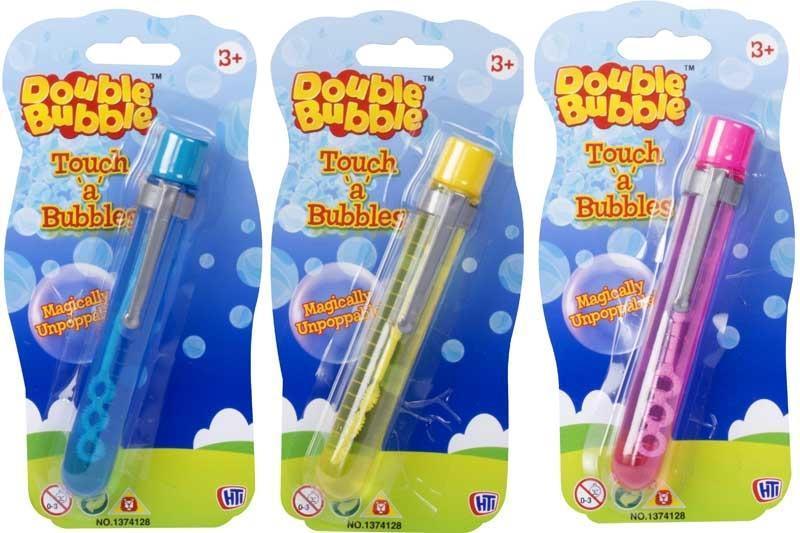 Double Bubble Touch-a-Bubbles - Assortment - TOYBOX Toy Shop