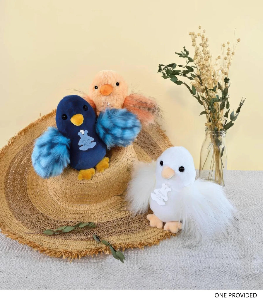 DOUDOU Chick Plush 15cm Bear Story - Assorted