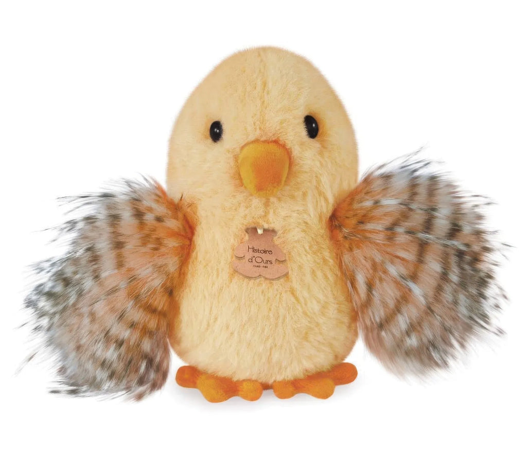 DOUDOU Chick Plush 15cm Bear Story - Assorted