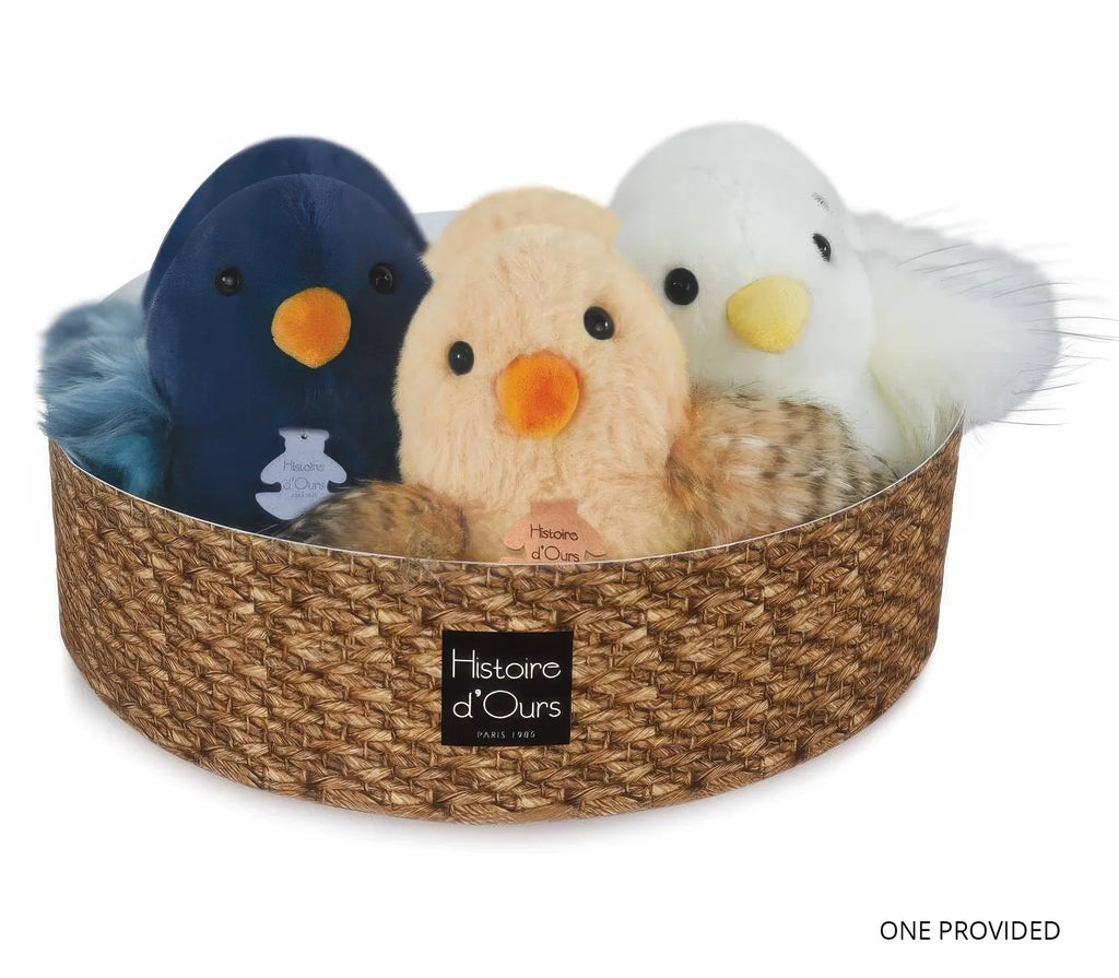 DOUDOU Chick Plush 15cm Bear Story - Assorted