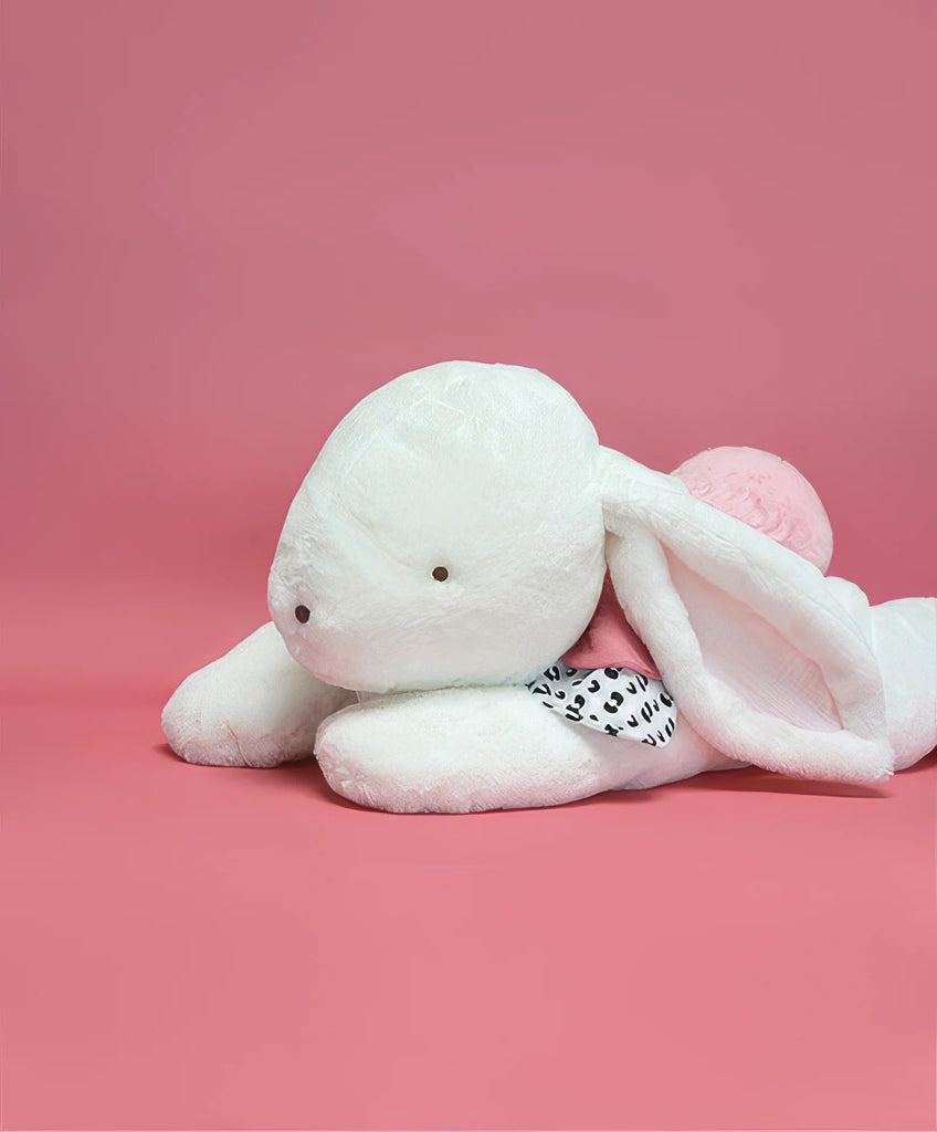 Doudou et Compagnie Giant XXL Pink Rabbit Plush Toy - Plush 80 cm - TOYBOX Toy Shop