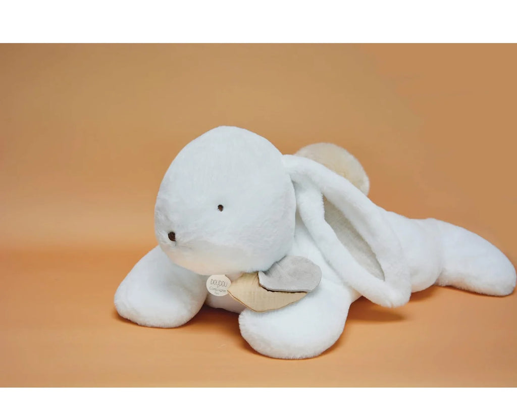 Doudou et Compagnie  Giant XXL Beige Rabbit Plush Toy 80 cm - TOYBOX Toy Shop