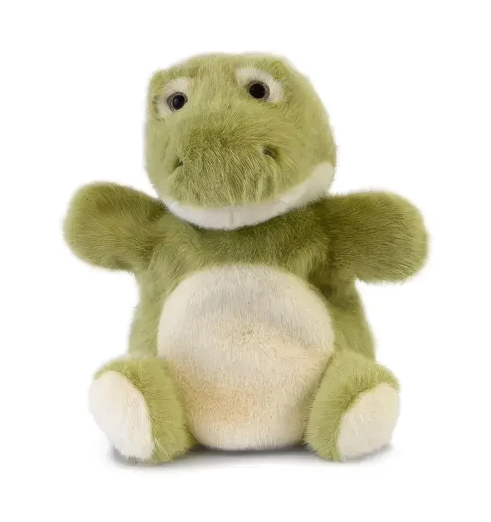 DOUDOU Podcolle Green Crocodile Puppet 24cm