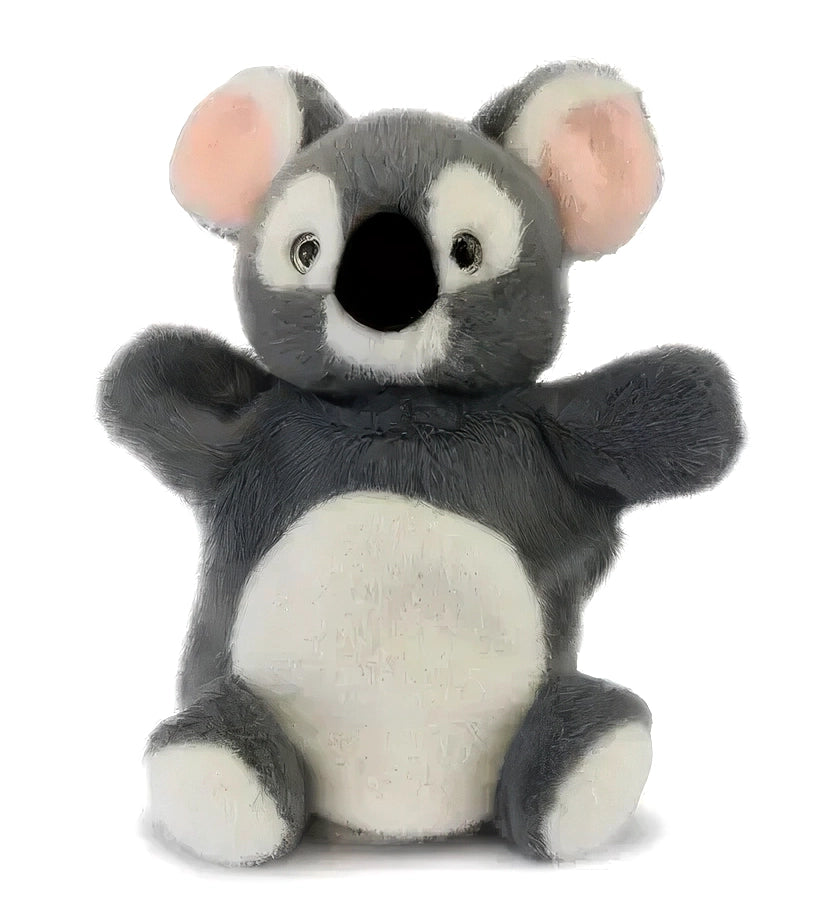 DOUDOU Podcolle Mario Grey Koala Puppet 24cm
