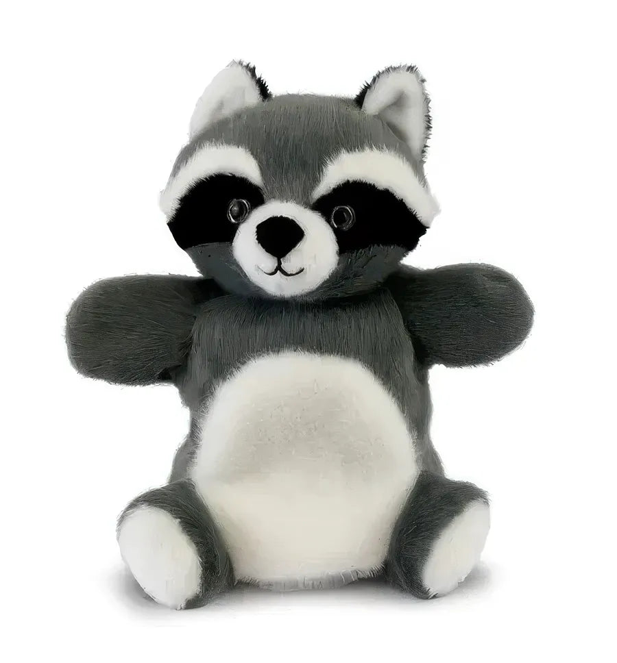 DOUDOU Podcolle Mario Raccoon Puppet 24cm