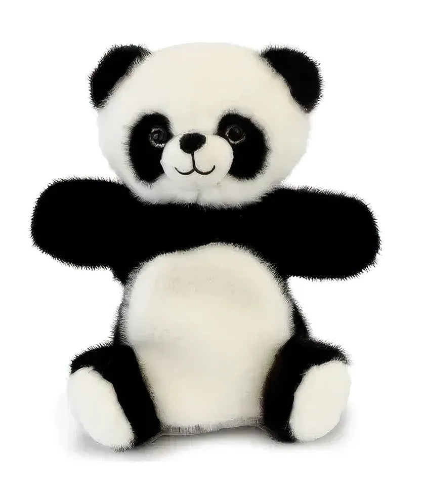 DOUDOU Podcolle Panda Puppet 24cm