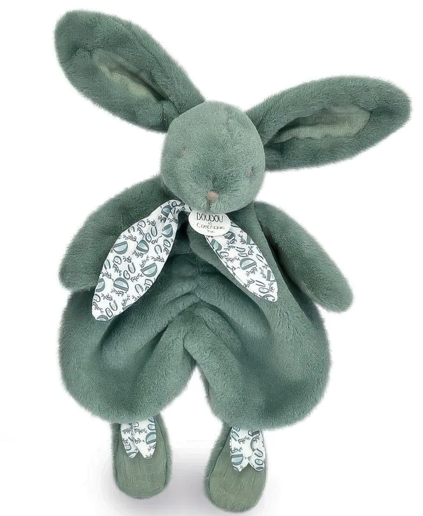DOUDOU Rabbit Green Rabbit Comforter 29cm