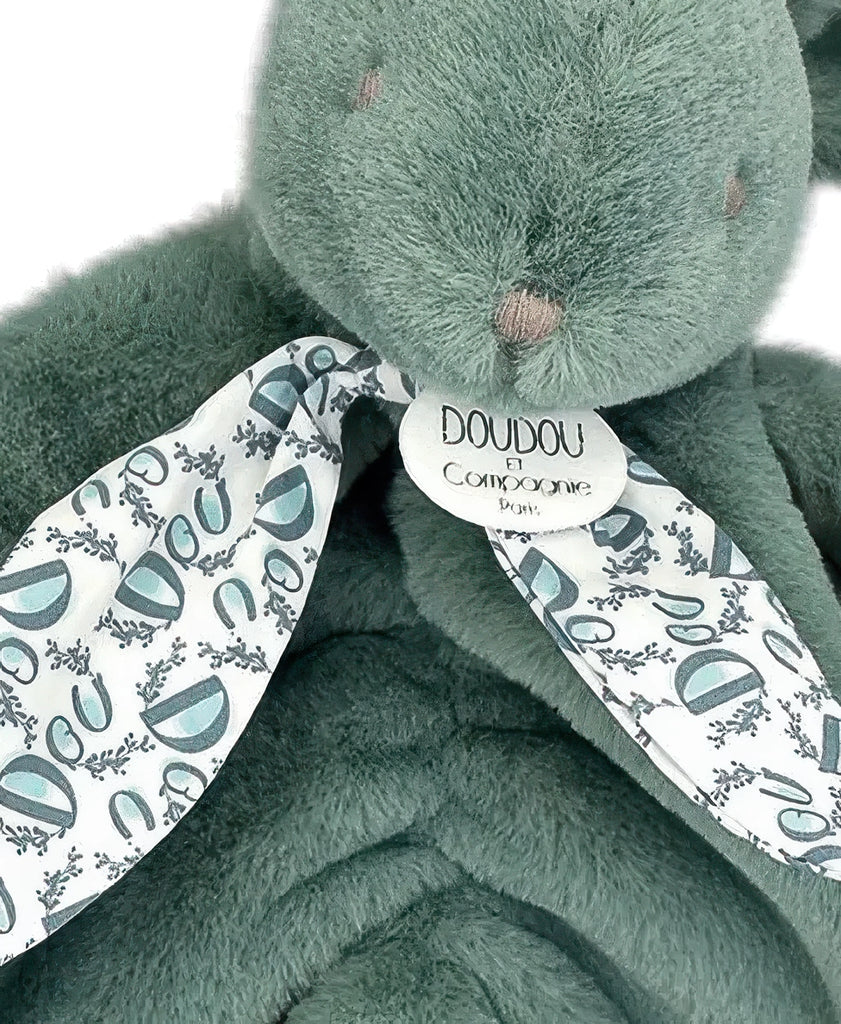 DOUDOU Rabbit Green Rabbit Comforter 29cm