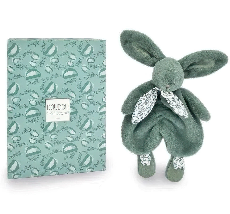 DOUDOU Rabbit Green Rabbit Comforter 29cm