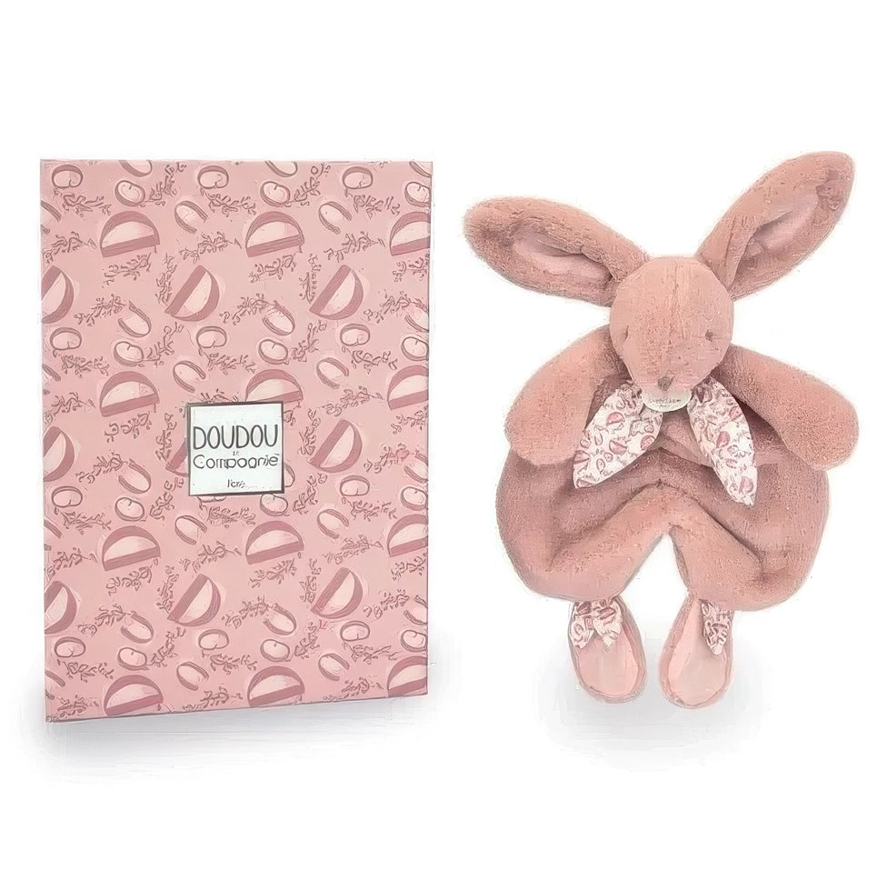 DOUDOU Powder Pink Rabbit Comforter 29cm