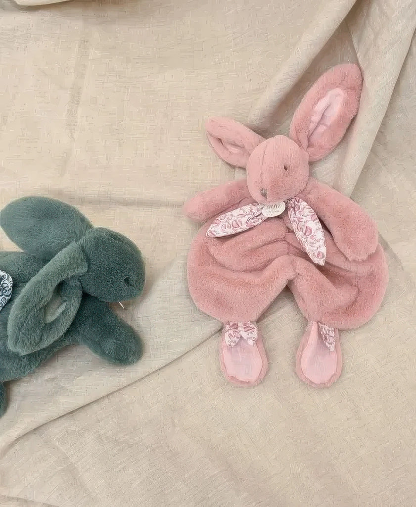 DOUDOU Powder Pink Rabbit Comforter 29cm