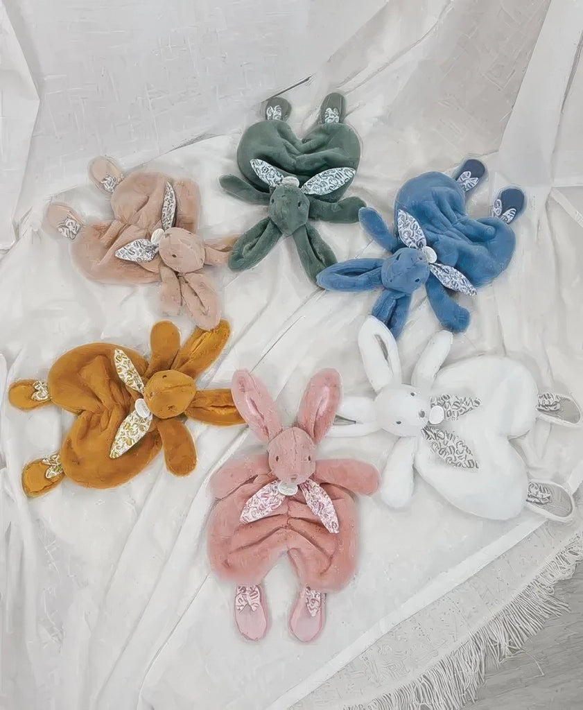 DOUDOU Powder Pink Rabbit Comforter 29cm