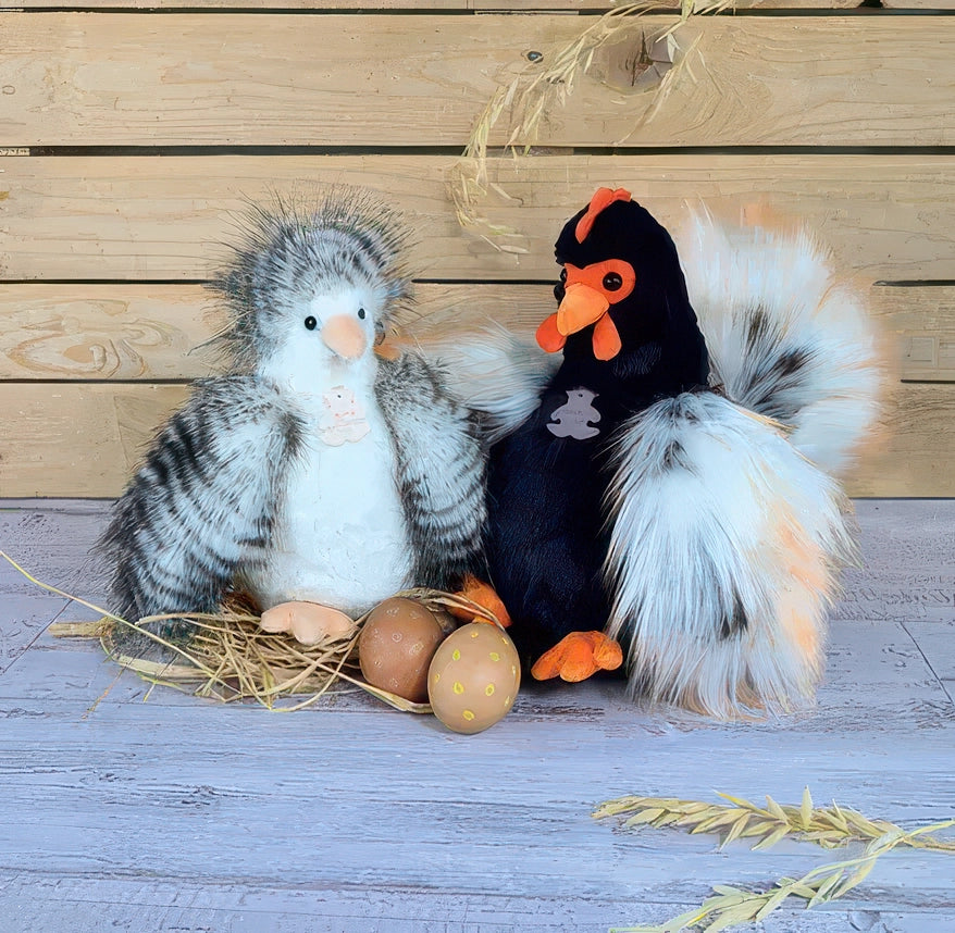 DOUDOU Le Coq'rico Plush Toy 26cm