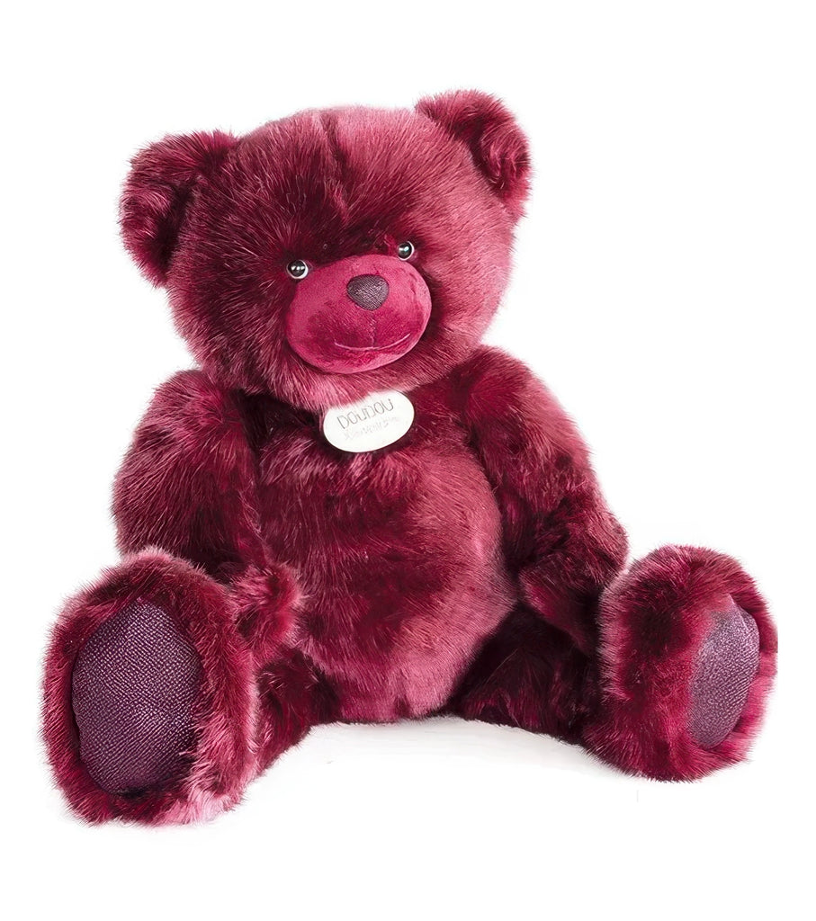 DOUDOU Plush Bear Rosewood Collection 80cm