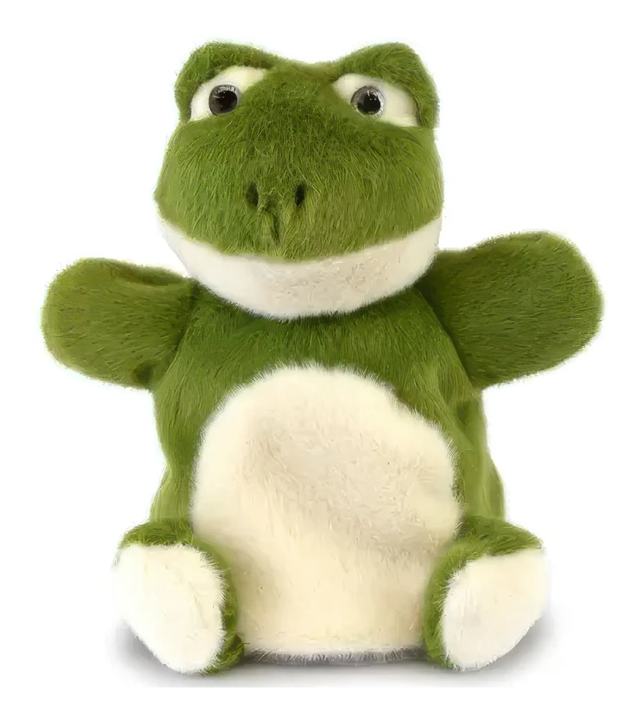 DOUDOU Podcoll Frog Plush Puppet 24cm