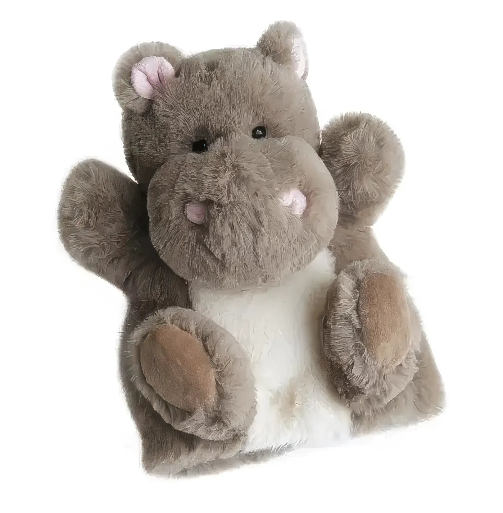 DOUDOU Sweet Puppets Marinnette Hippo 25cm – TOYBOX