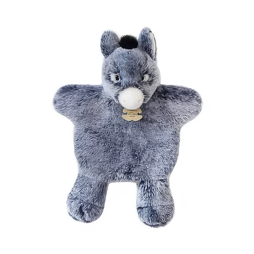 DOUDOU Sweety Foam Puppet Donkey 25cm