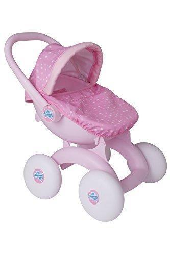 Dream Creations 1423601 4-in-1 My First Pram - Pink - 'X DISPLAY' - TOYBOX