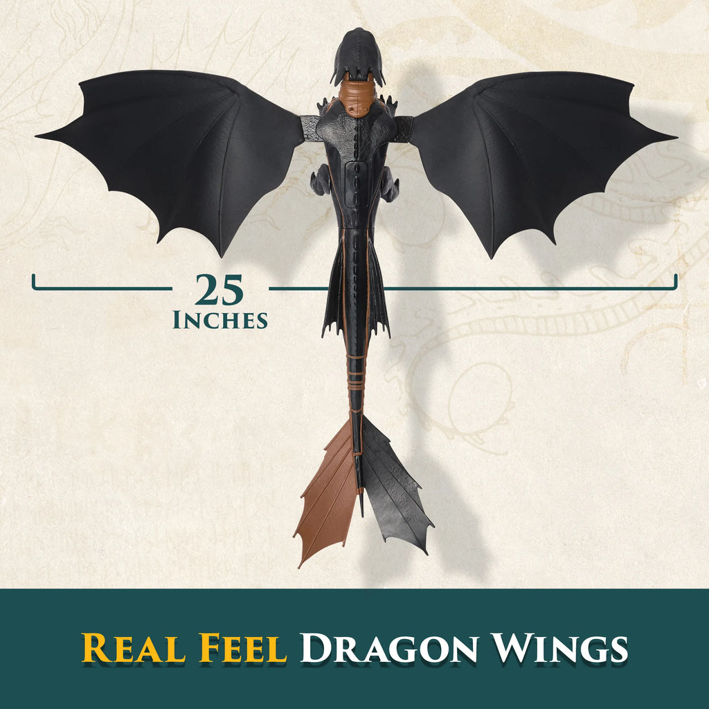 How To Train Your Dragon Ultimate Plasma Blast 25-inch Wide Toothless