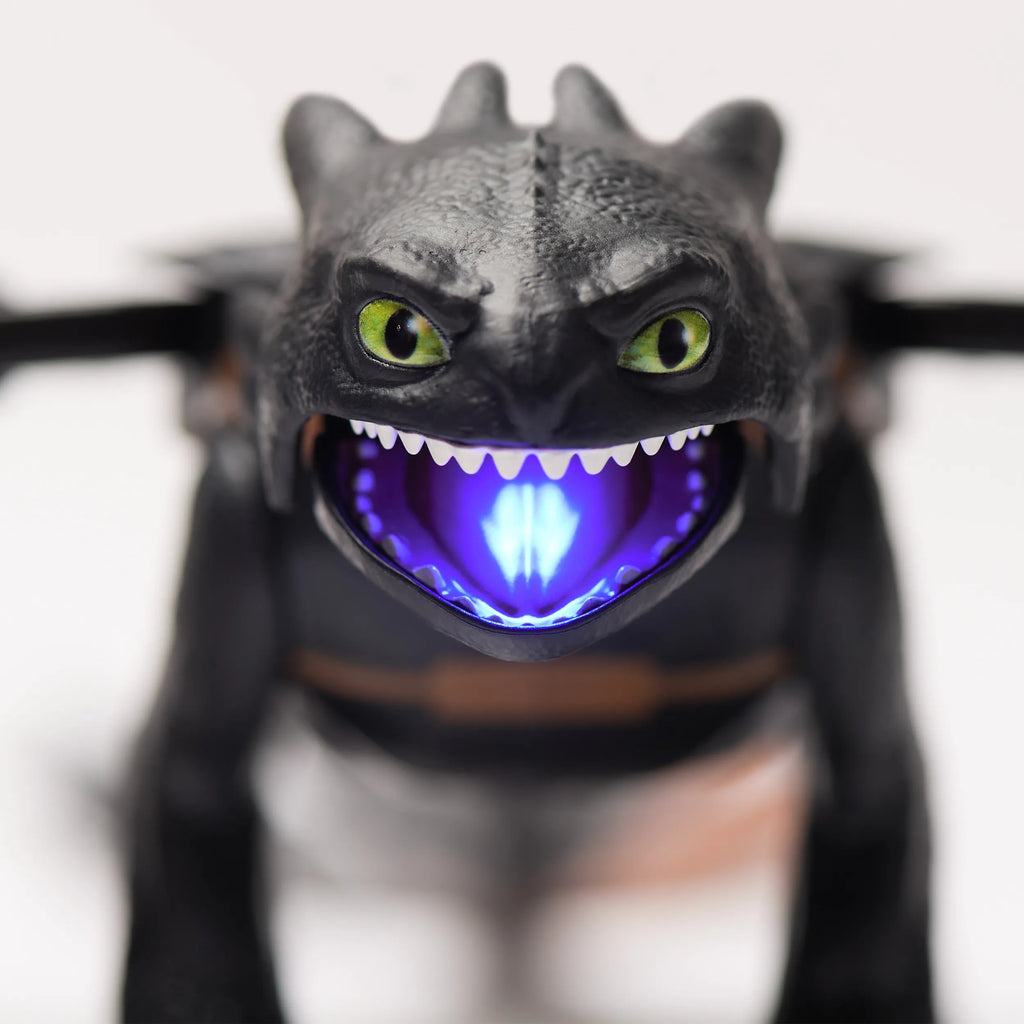 How To Train Your Dragon Ultimate Plasma Blast 25-inch Wide Toothless