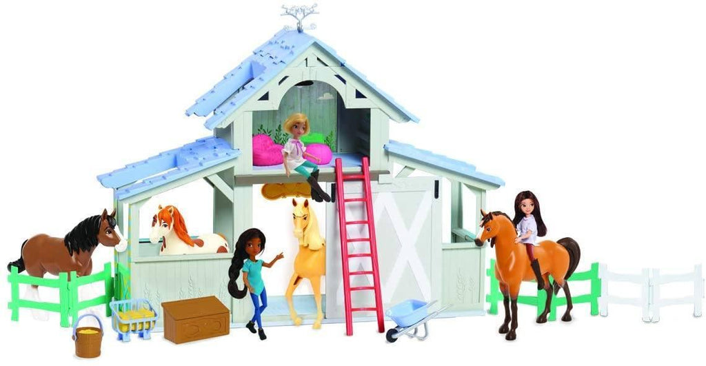 DreamWorks Spirit Riding Free Barn Playset - TOYBOX Toy Shop