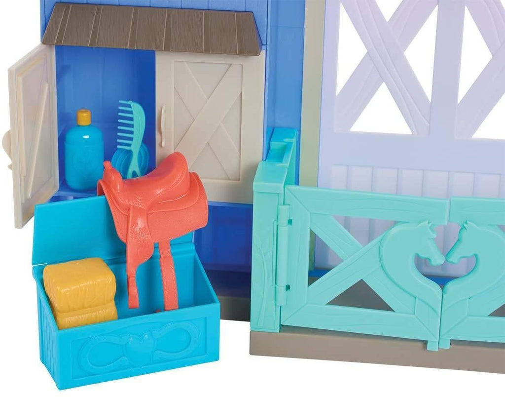 DreamWorks Spirit Riding Free Spirit & Lucky Grooming Paddock - TOYBOX Toy Shop