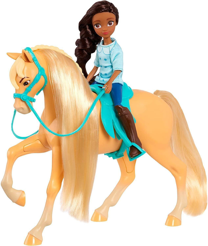 DreamWorks Spirit Small Doll and Classic Horse - Pru & Chica Linda - TOYBOX Toy Shop