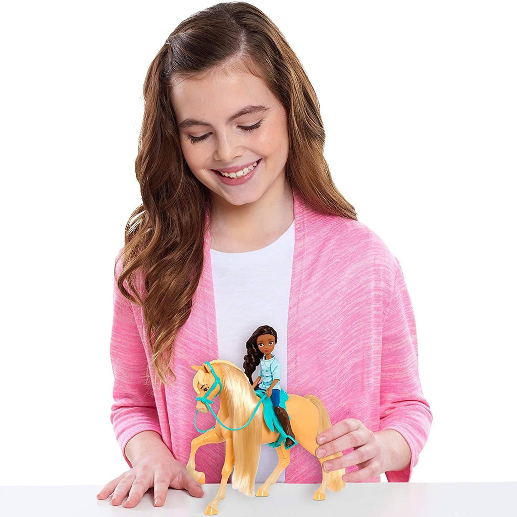 DreamWorks Spirit Small Doll and Classic Horse - Pru & Chica Linda - TOYBOX Toy Shop