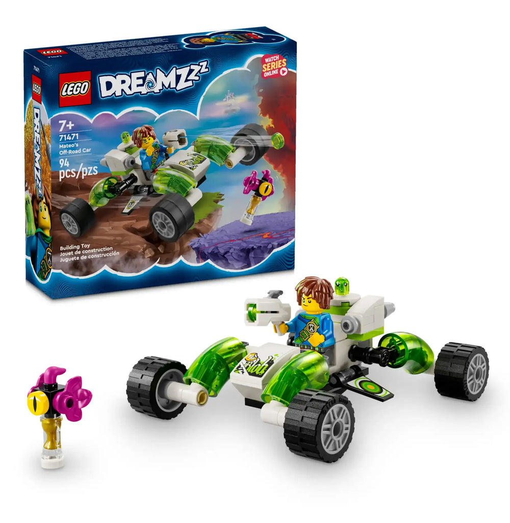 DREAMZZZ 71471 Mateo's Off-Road Car - TOYBOX Toy Shop