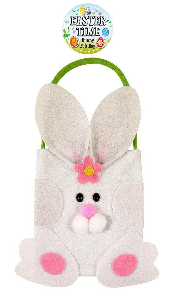 Easter Time Bunny Felt Bag - TOYBOX Toy Shop
