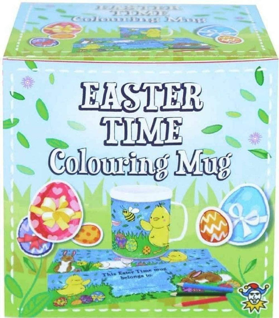 Easter Time Colouring Mug - TOYBOX Toy Shop