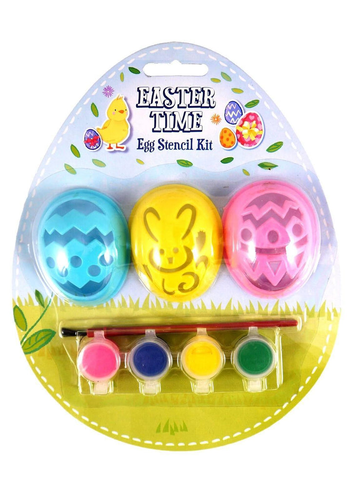 Easter Time Egg 5 Piece Stencil Kit - TOYBOX Toy Shop