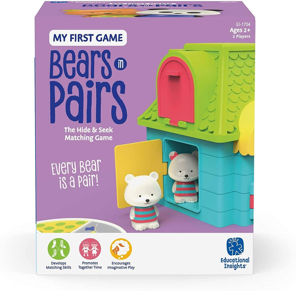 Educational Insights 1704 My First Game: Bears in Pairs - TOYBOX Toy Shop