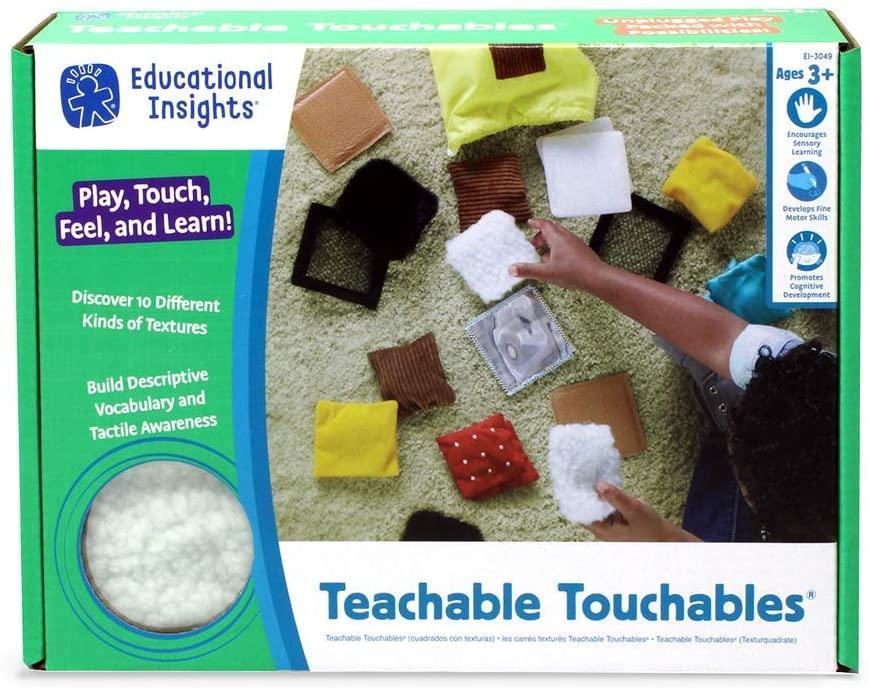 Educational Insights 3049 Teachable Touchables Texture Squares - TOYBOX Toy Shop