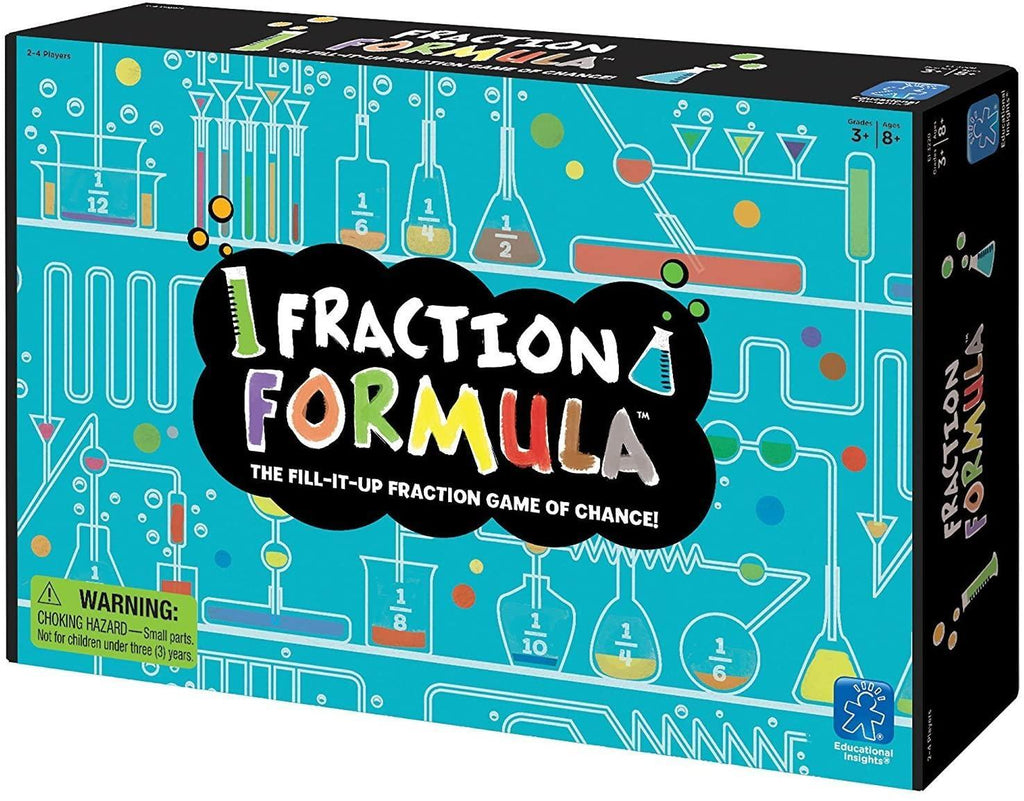 Educational Insights 3220 Fraction Formula Game - TOYBOX Toy Shop