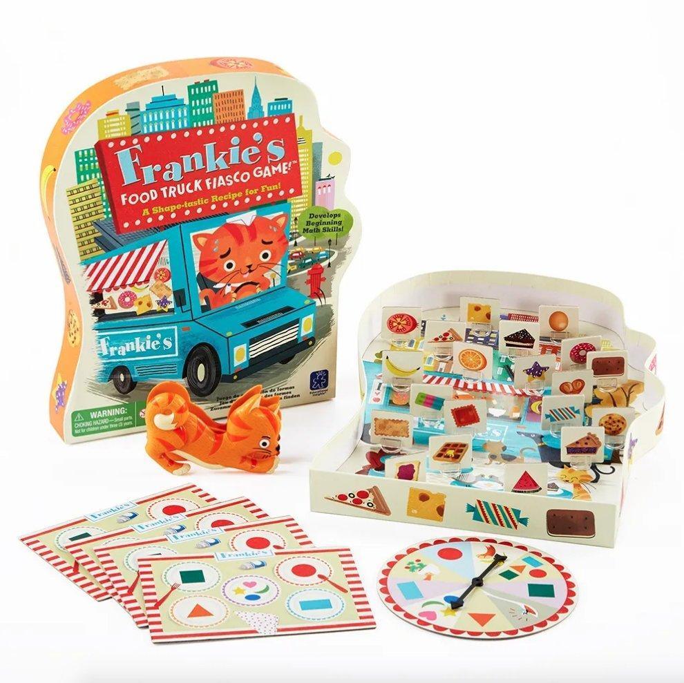 Educational Insights 3414 Frankie's Food Truck Fiasco Game - TOYBOX Toy Shop