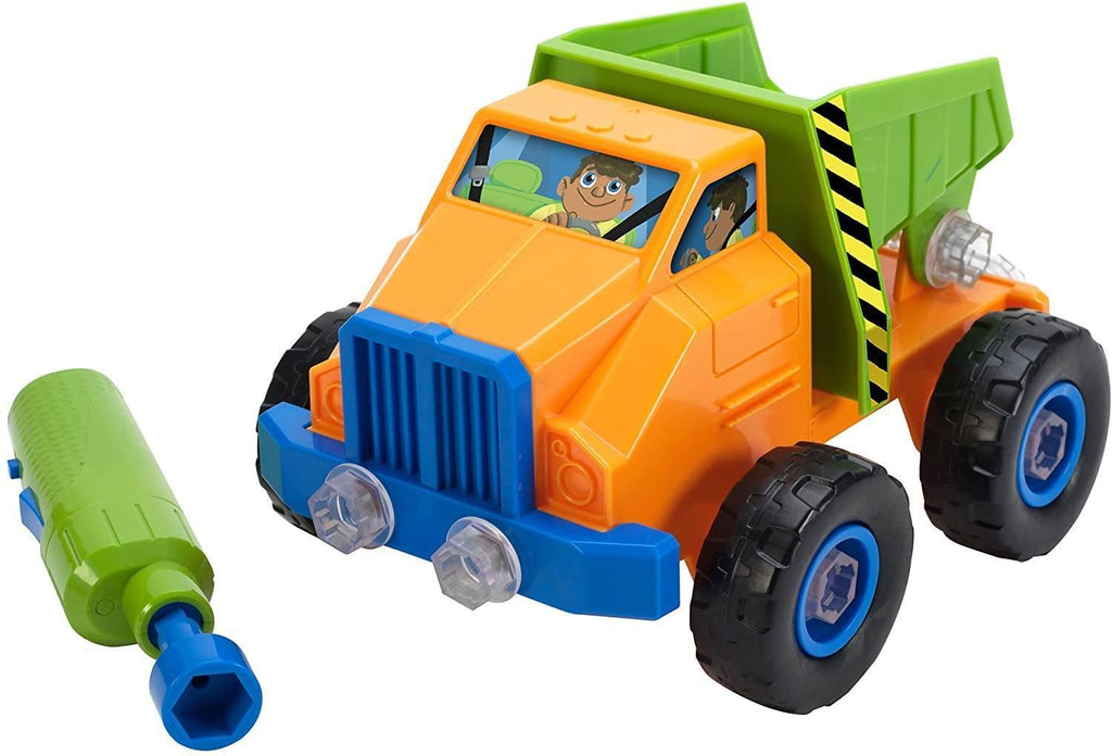 Educational Insights 4129 Design & Drill Dump Truck - TOYBOX Toy Shop