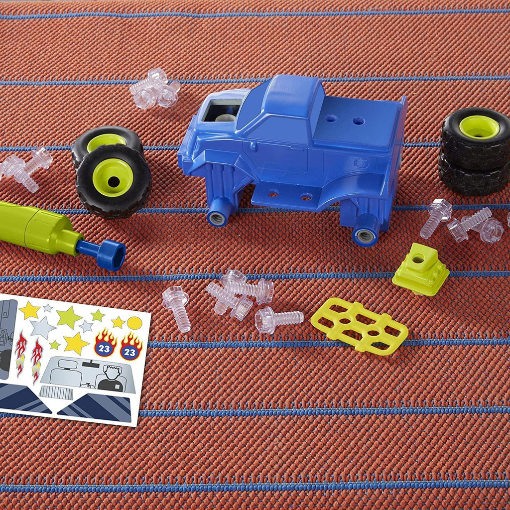 Educational Insights 4132 Design & Drill Monster Truck - TOYBOX Toy Shop