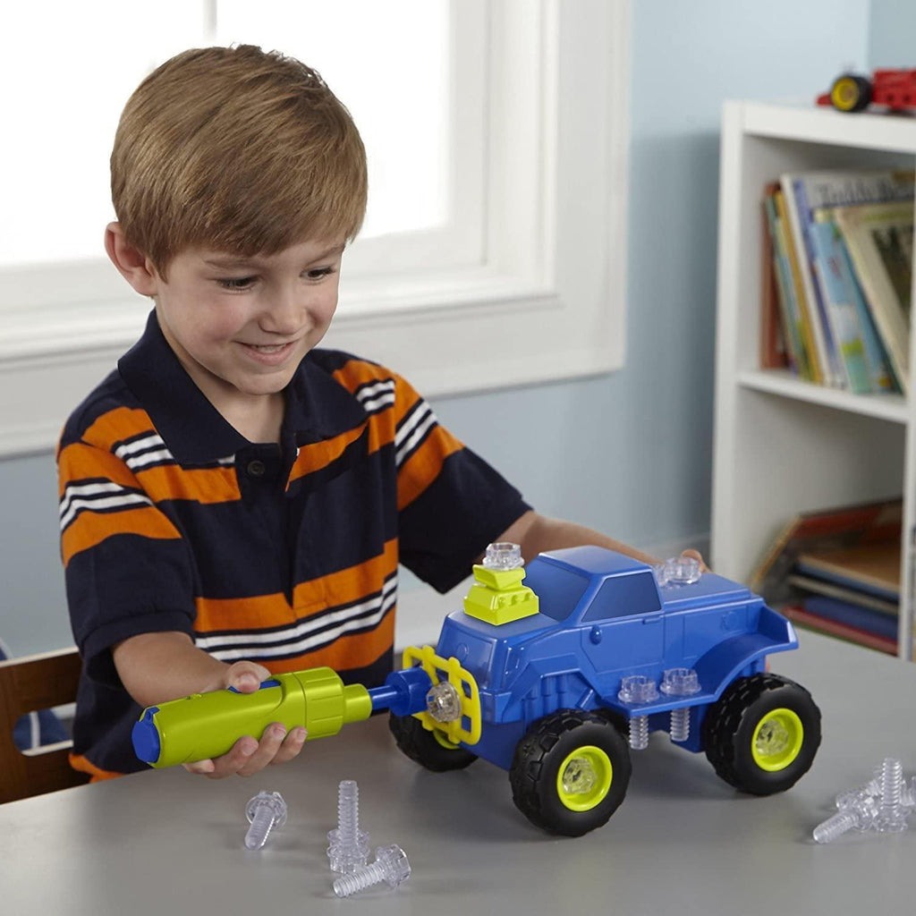 Educational Insights 4132 Design & Drill Monster Truck - TOYBOX Toy Shop