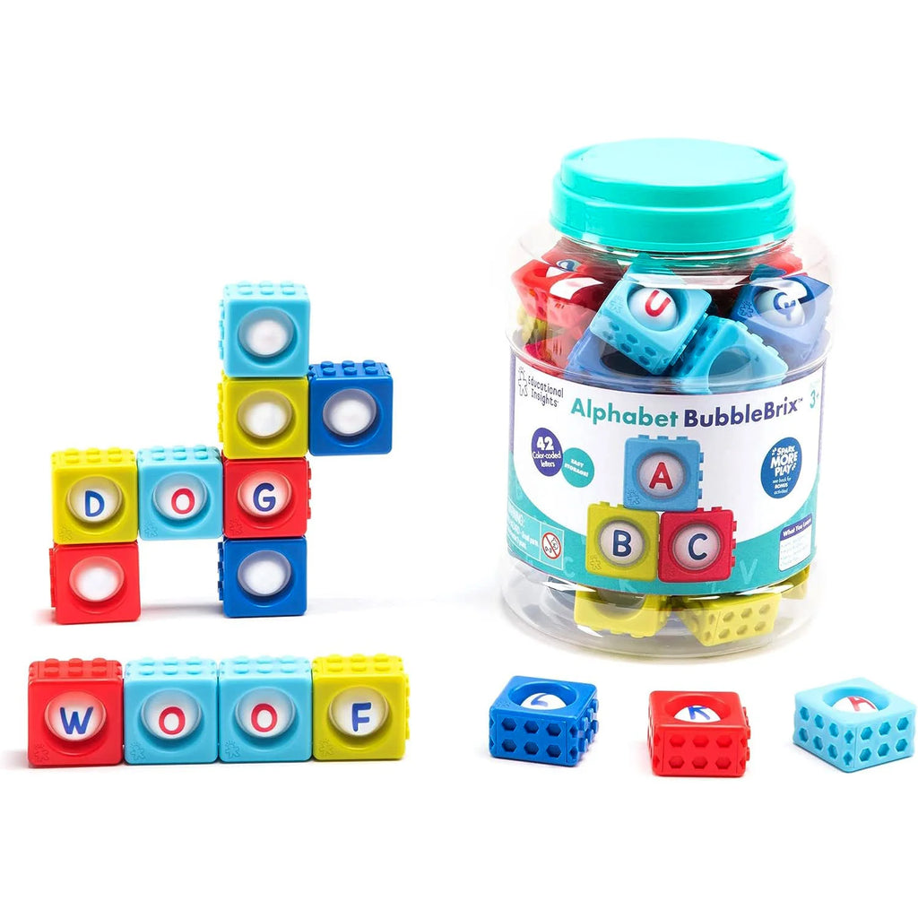 Educational Insights Alphabet BubbleBrix™ - TOYBOX Toy Shop