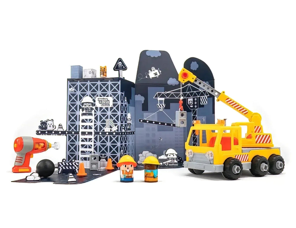 Design & Drill® Bolt Buddies® Crane - TOYBOX Toy Shop