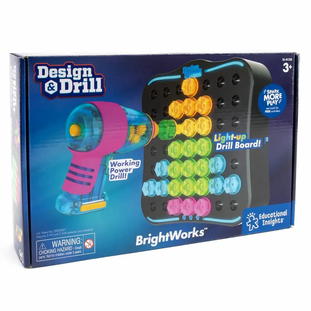 Design & Drill® Brightworks™ - TOYBOX Toy Shop
