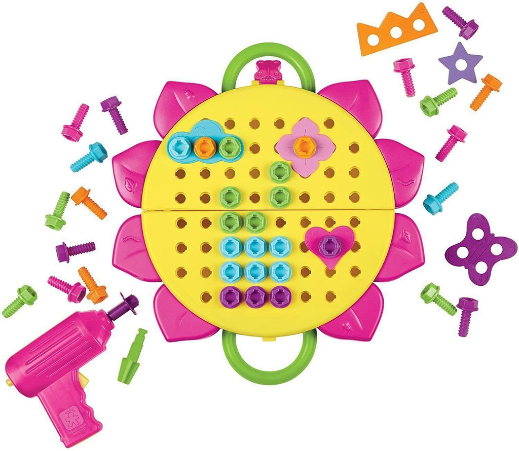 Educational Insights Design & Drill Flower Power Studio - TOYBOX Toy Shop