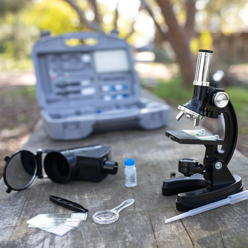 Educational Insights GeoSafari® MicroPro™ 95-Piece Microscope Set - TOYBOX Toy Shop